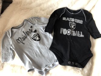 Raider longsleeve onesies