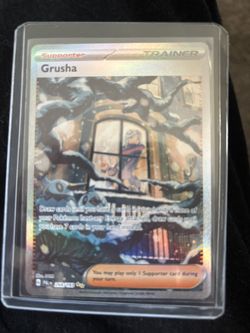 Grusha Paldea Evolved 