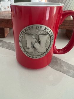 Nebraska logo Cup