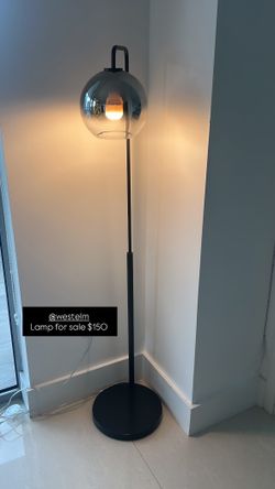 West Elm Floor Lamp