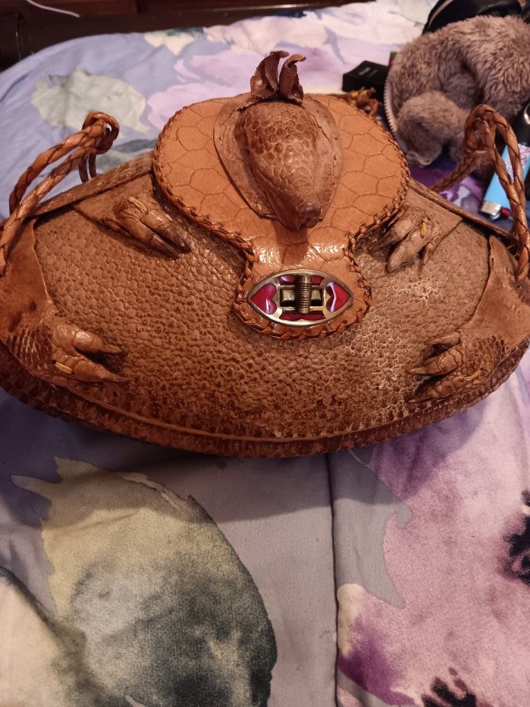 Armadillo bag 1940 Vintage Bag
