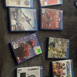 PS4 games