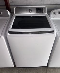 White Samsung Washer