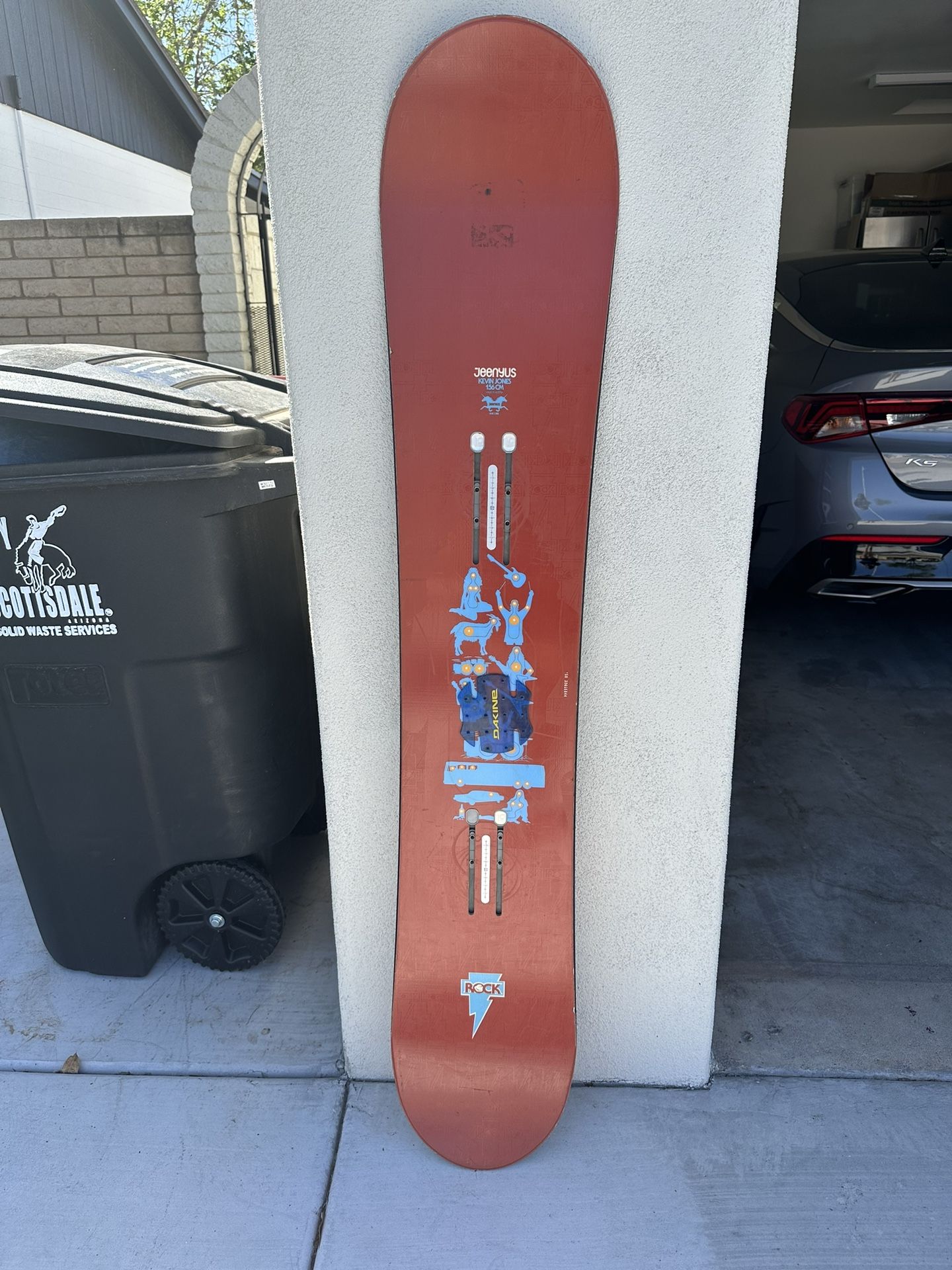Jeenyus Snowboard