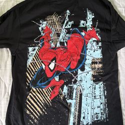 HUF x Marvel Spider-Man Black T-Shirt