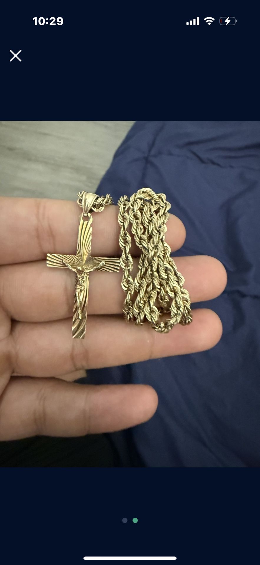 10k Gold Chain
