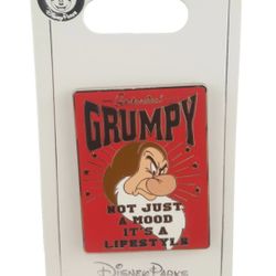 Disney Grumpy Pin 