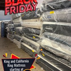 BLACK FRIDAY 🔥 Twin Full Queen King And California King Mattress Good Brands 