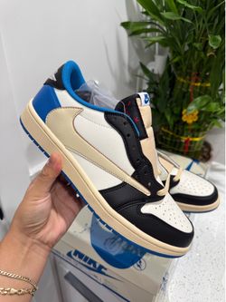Air jordan 1 Travis Scott Fragment mens sizes /8/8.5/9/9.5/10/10.5/11/12