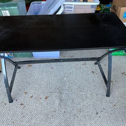 Black Computer office Desk  48x22