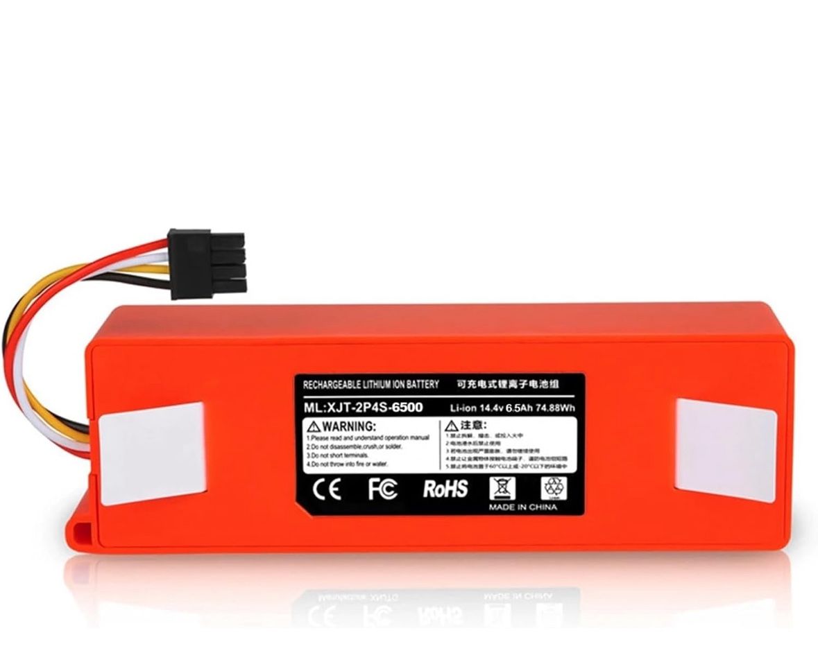 Replacement Battery for Roborock S5 S6 S7 Compatible with for Xiaomi Sweeper.