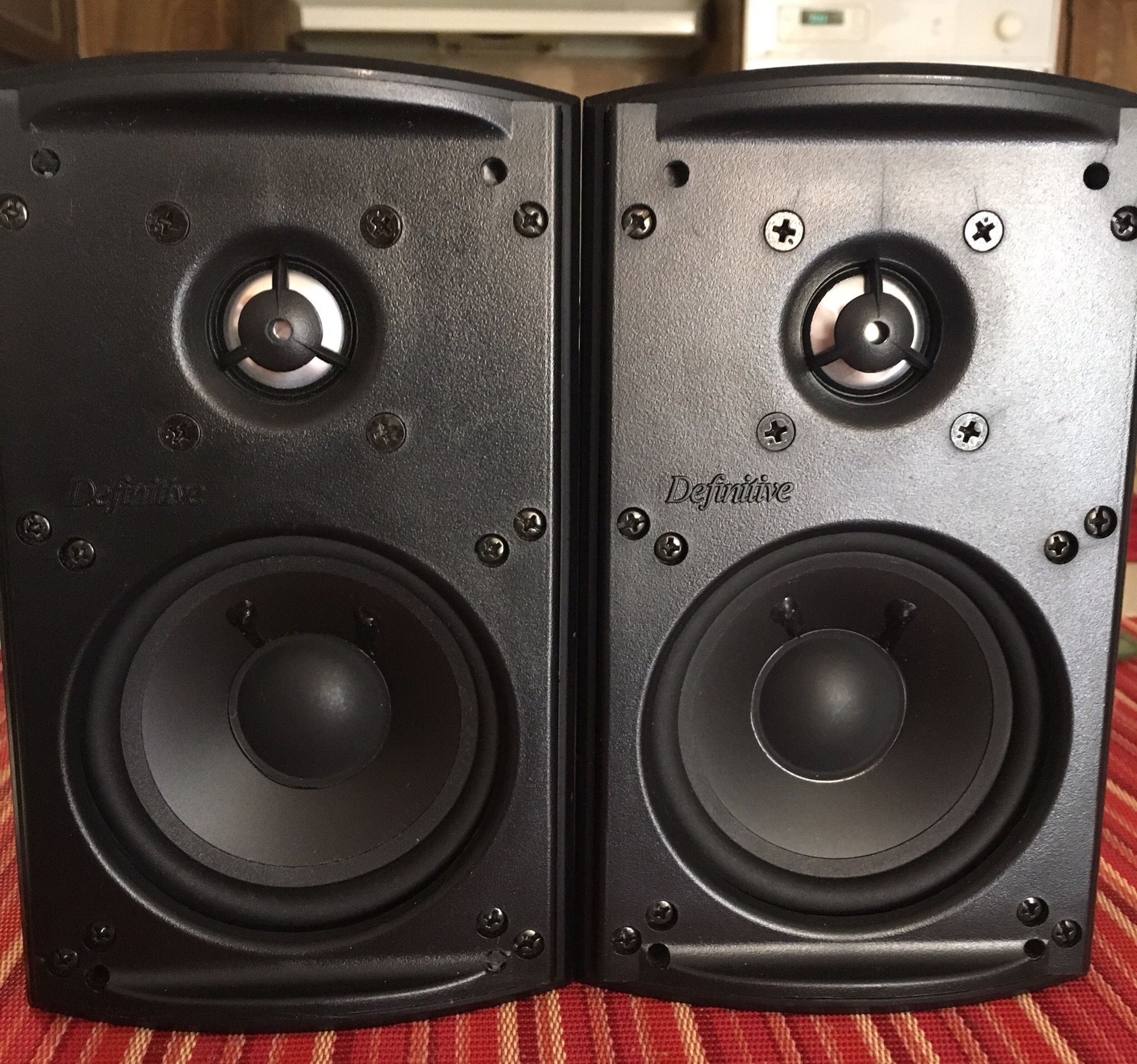 DEFINITIVE TECHNOLOGY ProCinema ProMonitor 80 Speakers