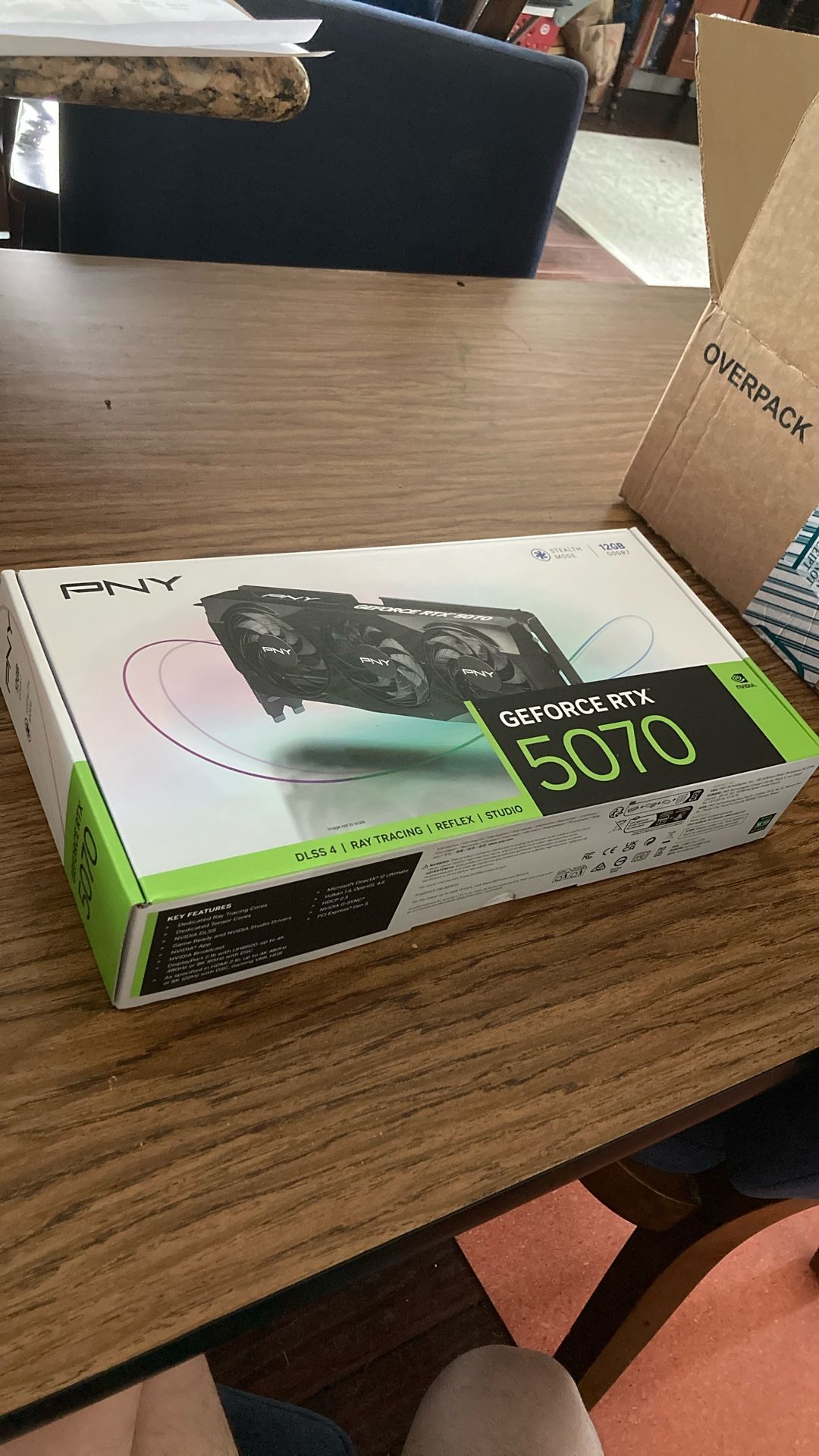 RTX 5070 12gb Graphics Card *NEW*