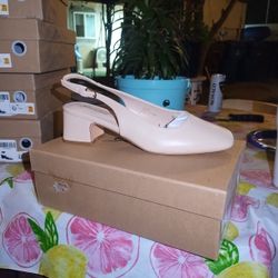 Nude Heels 