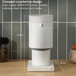 Fellow Opus Conical Burr Grinder Espresso 