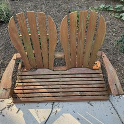 Swinging Bench