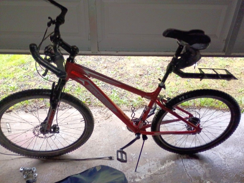 Men's Mongoose A-1 Flat Rock Ox Mountain Bike 21