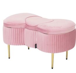 Hello Kitty X Impressions Vanity Bow Storage Bench
