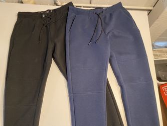 Mens 32-34 M Russell Sweat Pants