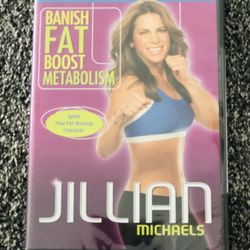 NEW Jillian Michaels: Banish Fat Boost Metabolism Workout DVD