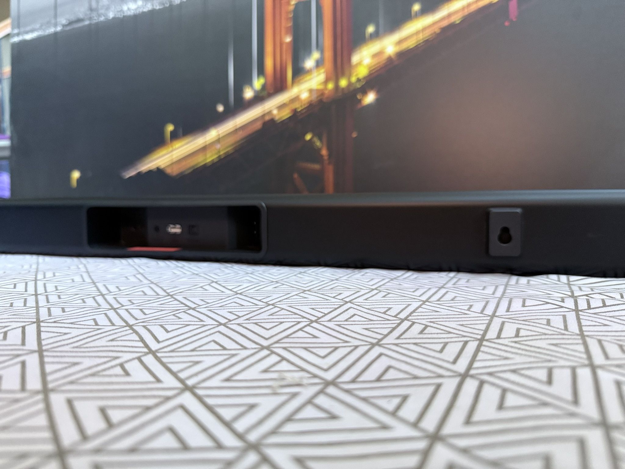 🔊 Insignia 2.0 Channel Soundbar with HDMI-ARC & Optical Cable