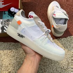 Nike Air Force 1 Low Off White 19 