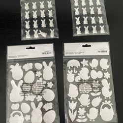 Easter stickers Each $2
