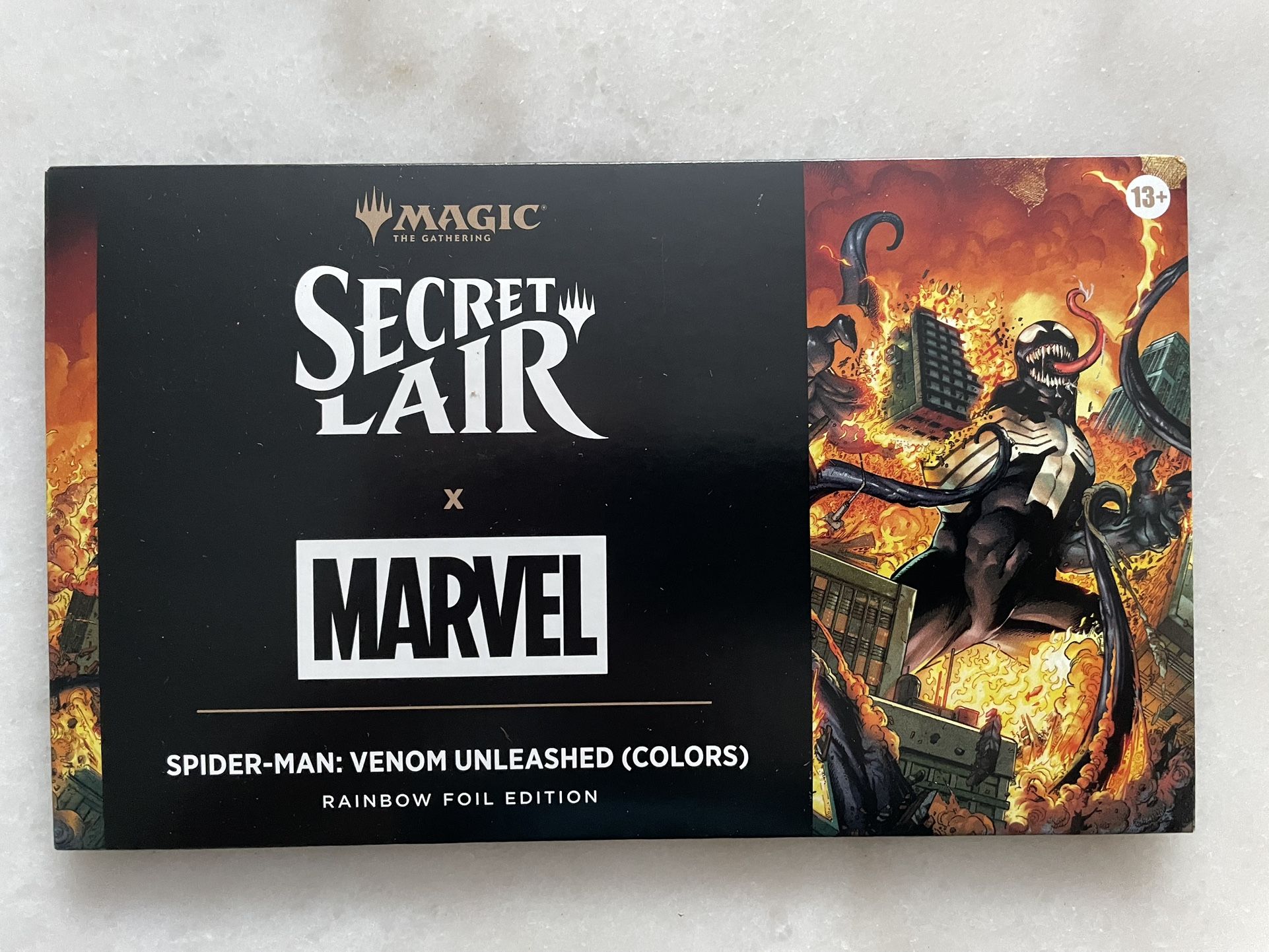 Secret Lair Magic The Gathering Spider Man Foil Web Slinger Bundle