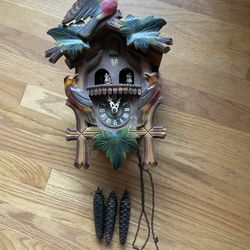 Vintage Cuckoo Clock