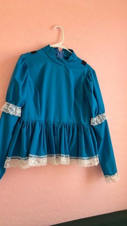 Blusa para baile folklorico