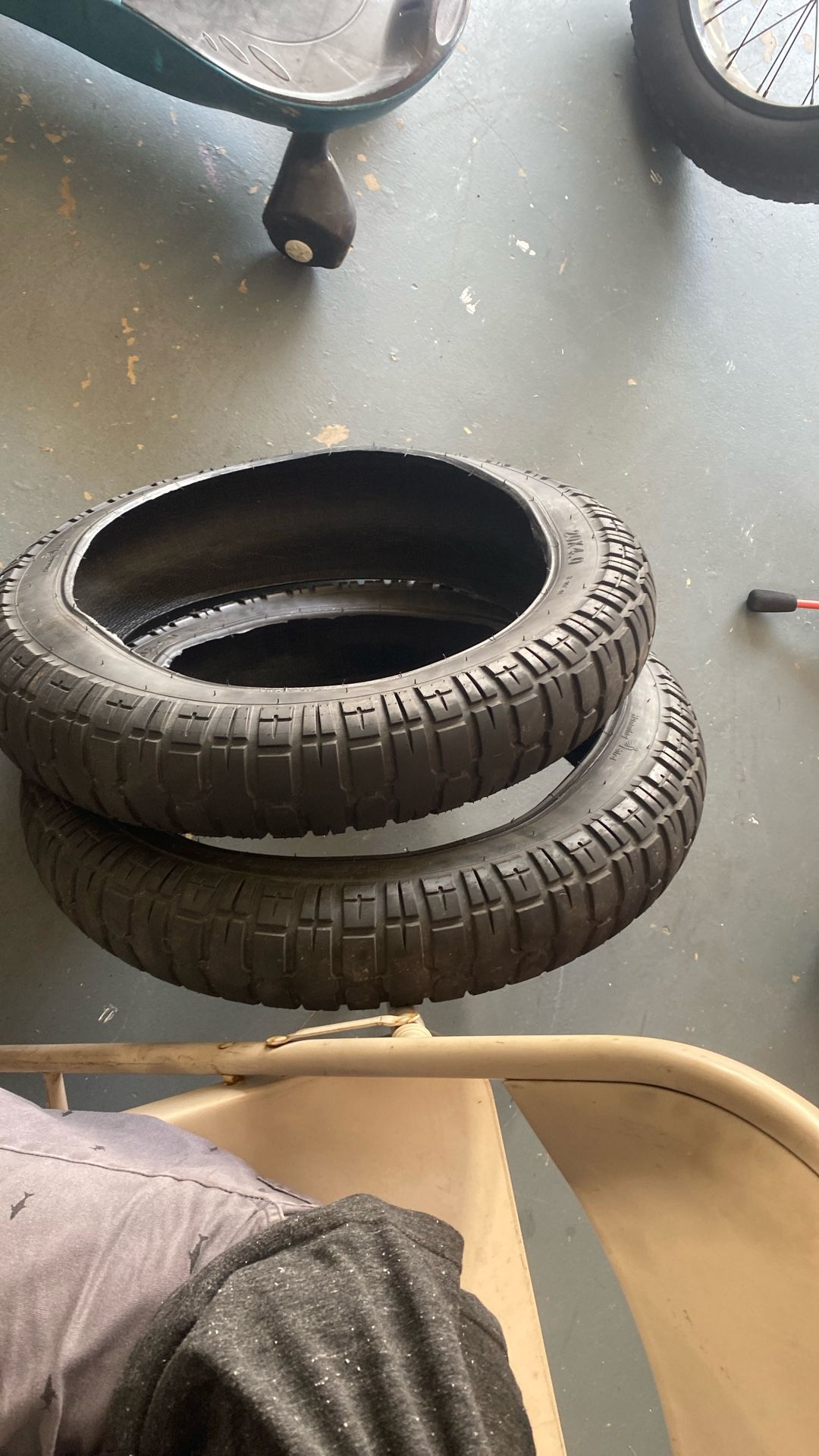 20X4.0 E Bike Tires