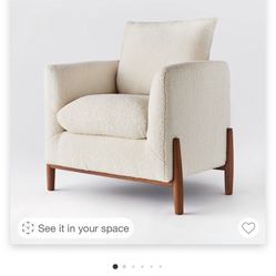  Studio McGee Chair & Ottoman