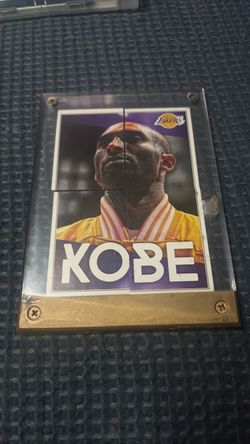 Kobe Bryant panini