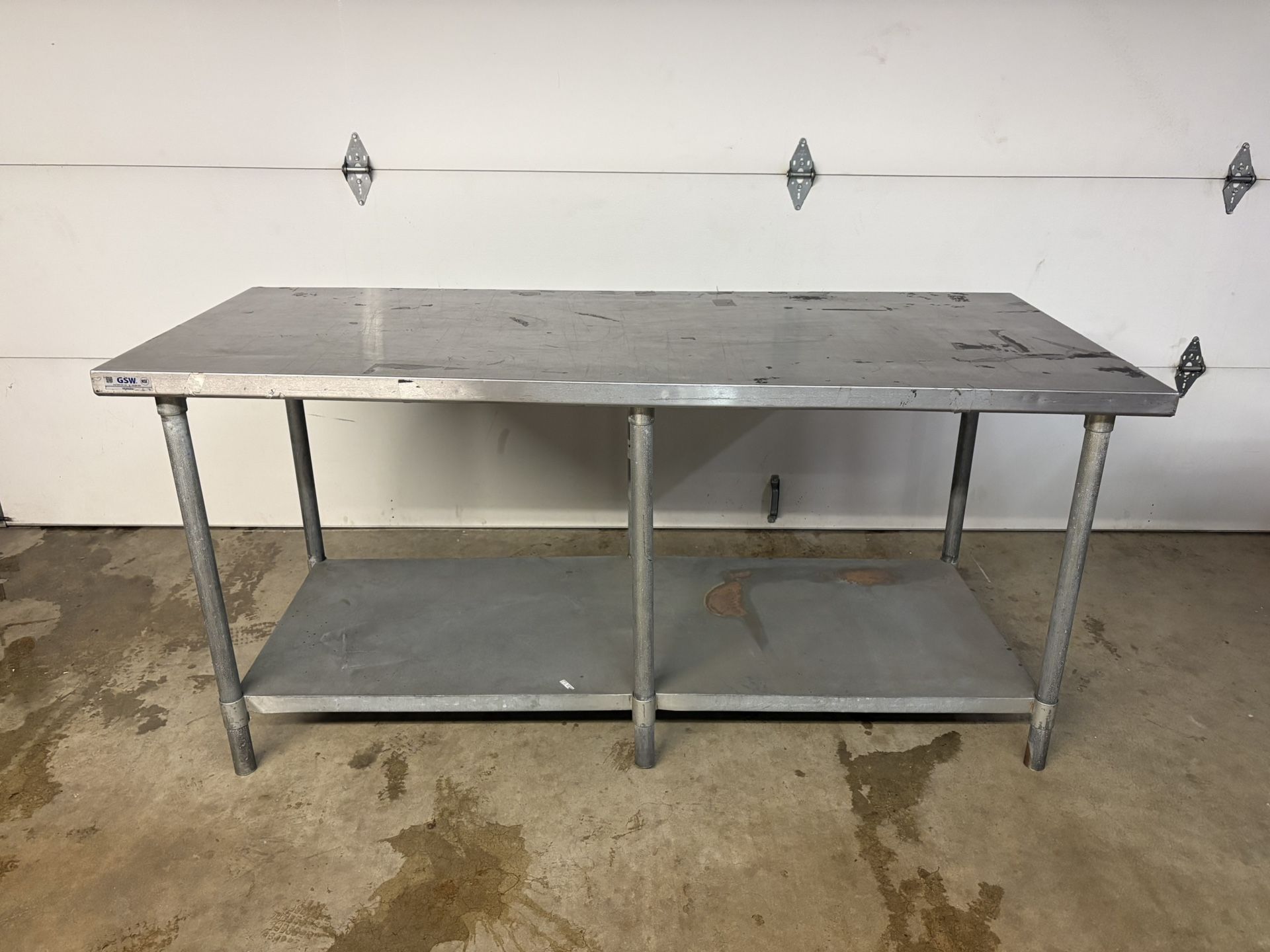 Bench Table