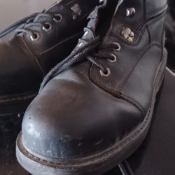 COLEMAN STEELTOE WORK BOOTS SIZE 10