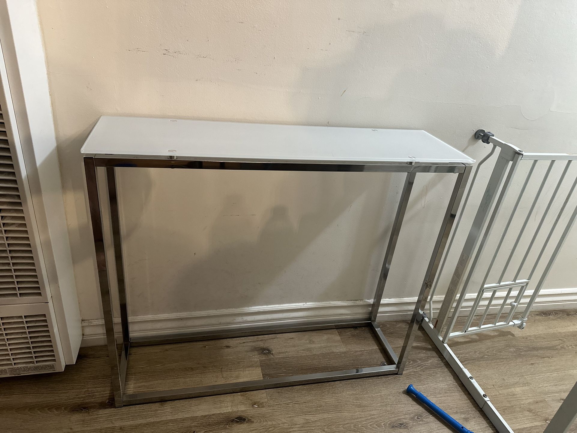 Entry Glass Table