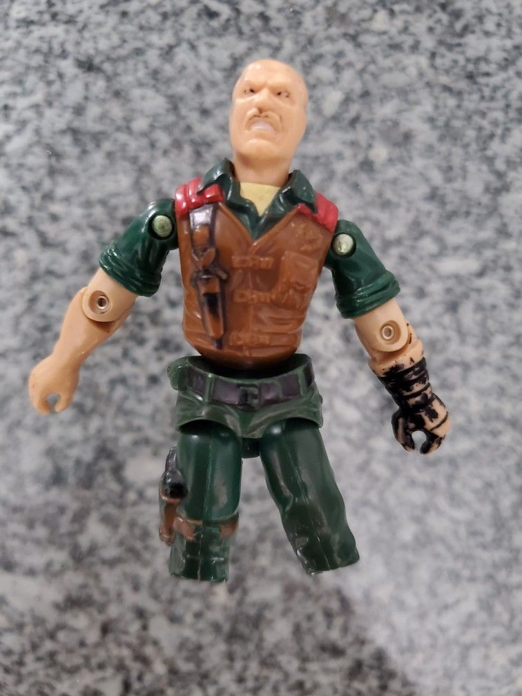 1984 Mutt G.I Joe Figure *Parts Only*