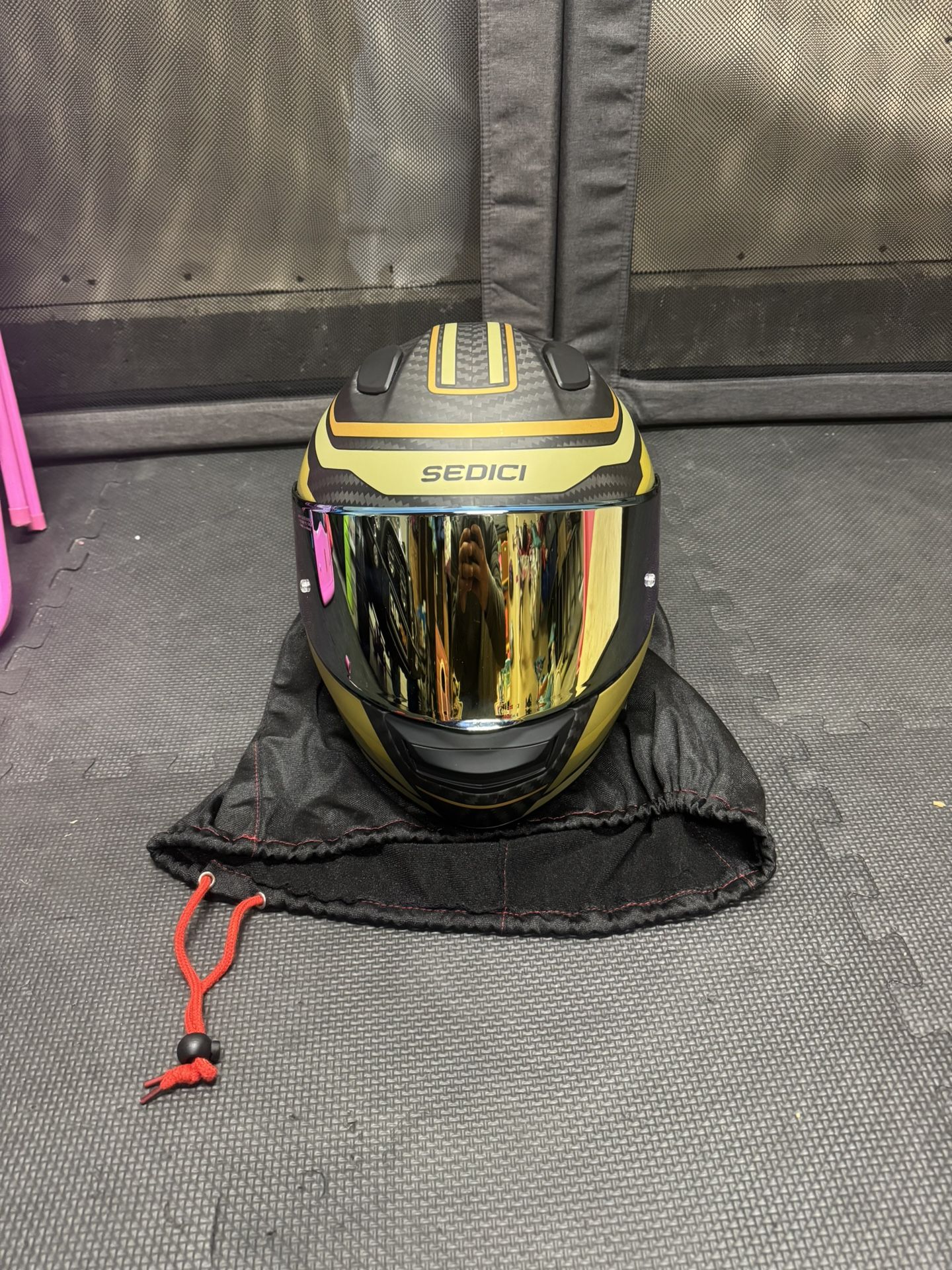 Sedeci 3 carbon fiber Motorcycle Helmet 