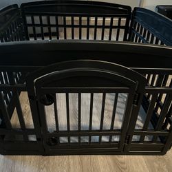 IRIS USA 4-Panel Pet Playpen