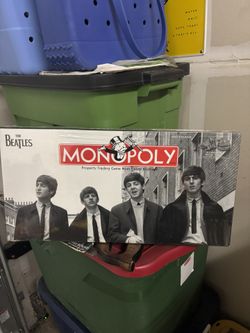 Monopoly Board Games: The Beatles