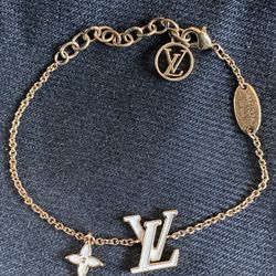 Louis Vuitton Iconic Enamel Bracelet (LV)