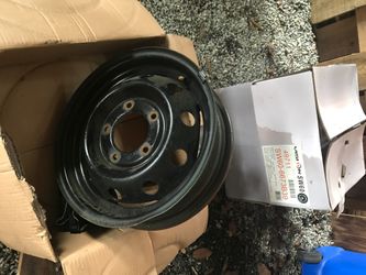 Jeep willys trailer rims