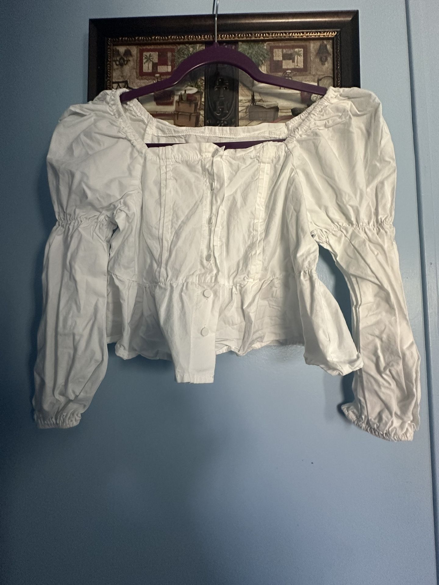 Super Cute Size XS FOR WOMEN, it’s Washed , Clean, I Never Wore It, So Small For Me  