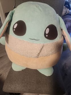 Squishmallow Grogu Baby Yoda Large Plush
