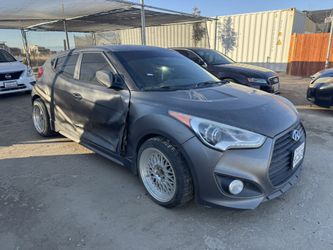2014 Hyundai Veloster Turbo Parts