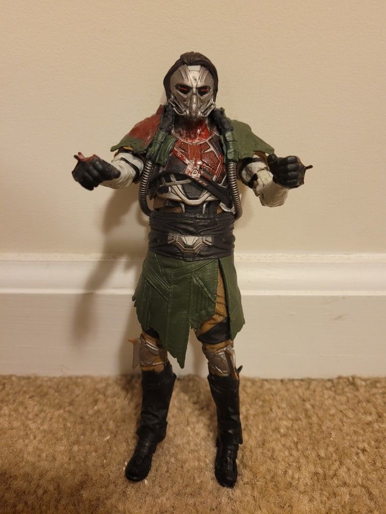 Mortal kombat action figure Kabal