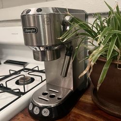 De'Longhi EC680M Espresso, Stainless Steel, Silver