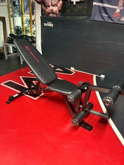 Marcy seated adjustable bench