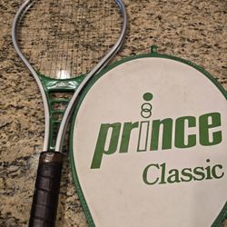  Prince Classic Tennis Racket 25.00 