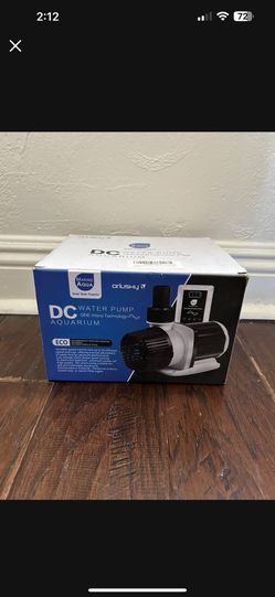 Orlushy DC-5000 Silent Swirl Controllable DC aquarium Pump 40W 1320GPH-marine wavemaker return pump